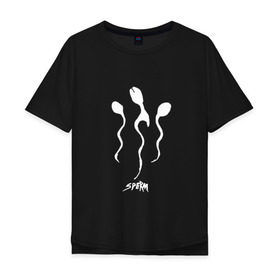Мужская футболка хлопок Oversize с принтом OOMPH! Sperm в Новосибирске, 100% хлопок | свободный крой, круглый ворот, “спинка” длиннее передней части | andreas crap | defekt | dero goi | des wahnsinns fette beut | ego | glaubeliebetod | monster | oomph | plastik | robert flux | sperm | unrein | wahrheit oder pflicht | wunschkind