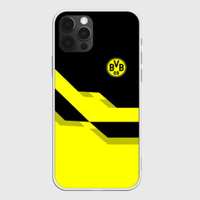 Чехол для iPhone 12 Pro Max с принтом FC Borussia Dortmund 2018 в Новосибирске, Силикон |  | Тематика изображения на принте: боруссия | дортмунд