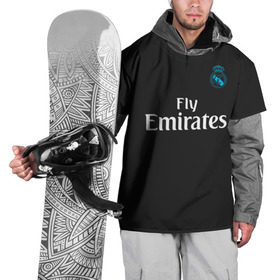 Накидка на куртку 3D с принтом Marcelo в Новосибирске, 100% полиэстер |  | fc | football | lfp | marcelo | new | real madrid | испания | мадрид | марсело | новая | реал мадрид | форма | футбол | футбольный клуб
