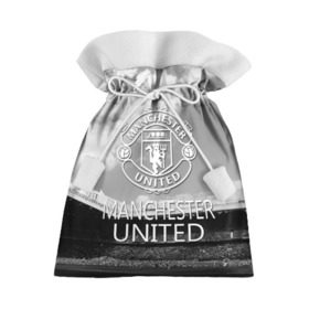 Подарочный 3D мешок с принтом Man Utd в Новосибирске, 100% полиэстер | Размер: 29*39 см | manchester united