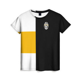 Женская футболка 3D с принтом Juventus 2018 Black Version в Новосибирске, 100% полиэфир ( синтетическое хлопкоподобное полотно) | прямой крой, круглый вырез горловины, длина до линии бедер | fly emirates | juventus | ronaldo | клуб | линии | мода | модные | мяч | реал мадрид | спорт | спортивные | стиль | футбол | футбольный клуб | экстрим | эмблема | ювентус