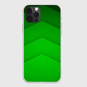 Чехол для iPhone 12 Pro Max с принтом GREEN STRIPES ЗЕЛЁНЫЕ ПОЛОСЫ в Новосибирске, Силикон |  | абстракция | геометрия | зеленый | модные.мода | пирамиды | полосы.линии | тренды | треугольники | узоры