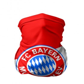 Бандана-труба 3D с принтом FC Bayern 2018 Colors в Новосибирске, 100% полиэстер, ткань с особыми свойствами — Activecool | плотность 150‒180 г/м2; хорошо тянется, но сохраняет форму | bayern | fly fc | бавария | спорт | футбольный клуб