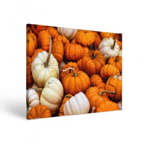 Холст прямоугольный с принтом тыквы в Новосибирске, 100% ПВХ |  | Тематика изображения на принте: halloween | дача | овощи | октябрь | оранжевый | осень | сентябрь | тыква | хеллуин