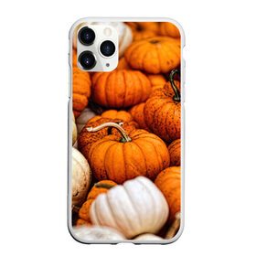 Чехол для iPhone 11 Pro матовый с принтом тыквы в Новосибирске, Силикон |  | halloween | дача | овощи | октябрь | оранжевый | осень | сентябрь | тыква | хеллуин