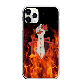 Чехол для iPhone 11 Pro матовый с принтом Hot Heart в Новосибирске, Силикон |  | fire | heart | hot | satan | горячий | красный | культ | надписи | огниво | огонь | пекло | рок | рокнролл | рука | сатана | секта | сердце | сила | тату | черный | яркие