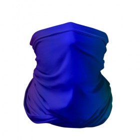 Бандана-труба 3D с принтом Цветной градиент в Новосибирске, 100% полиэстер, ткань с особыми свойствами — Activecool | плотность 150‒180 г/м2; хорошо тянется, но сохраняет форму | абстракция | градиент | зеленый | модные | розовый | синий | цвет | цветные | яркие