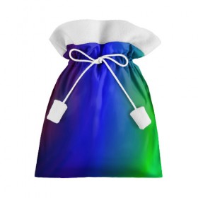 Подарочный 3D мешок с принтом Цветной градиент в Новосибирске, 100% полиэстер | Размер: 29*39 см | абстракция | градиент | зеленый | модные | розовый | синий | цвет | цветные | яркие