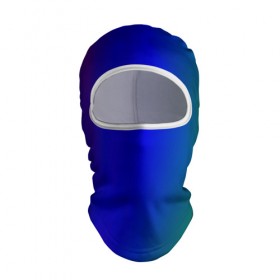 Балаклава 3D с принтом Цветной градиент в Новосибирске, 100% полиэстер, ткань с особыми свойствами — Activecool | плотность 150–180 г/м2; хорошо тянется, но при этом сохраняет форму. Закрывает шею, вокруг отверстия для глаз кайма. Единый размер | абстракция | градиент | зеленый | модные | розовый | синий | цвет | цветные | яркие
