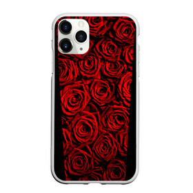 Чехол для iPhone 11 Pro матовый с принтом RED ROSES КРАСНЫЕ РОЗЫ в Новосибирске, Силикон |  | букет | красный | лепестки | модные | полосы | природа | растения | розочки | розы | сад | тренды | цвет | цветы | черный