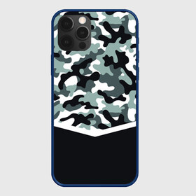 Чехол для iPhone 12 Pro Max с принтом Army style в Новосибирске, Силикон |  | army style | армия | военный | камуфляж | милитари | тренд