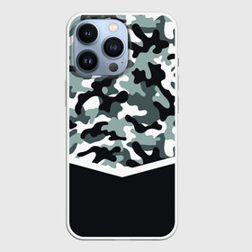 Чехол для iPhone 13 Pro с принтом Army style в Новосибирске,  |  | Тематика изображения на принте: army style | армия | военный | камуфляж | милитари | тренд