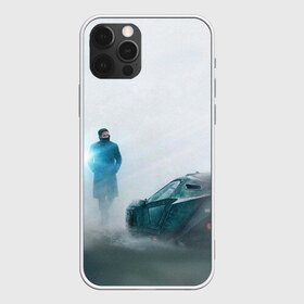 Чехол для iPhone 12 Pro Max с принтом Бегущий по лезвию в Новосибирске, Силикон |  | Тематика изображения на принте: 2049 | blade runner | cyberpunk | андроид | бегущий по лезвию | кей | киберпанк | репликант | рик декарт