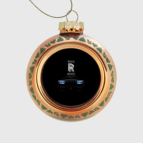 Стеклянный ёлочный шар с принтом Rolls Royce phantom в Новосибирске, Стекло | Диаметр: 80 мм | luxury | phantom | rich | rolls royce | rr | авто | автомобили | бренд | известные | логотип | машина | надписи | огни | ролс ройс | роскошь | тень | фары | черный