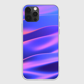 Чехол для iPhone 12 Pro Max с принтом Water Colors в Новосибирске, Силикон |  | абстракция | вода.цветные | волны | краски | море | радужные | розовый | синий | фиолетовый | цвет | цвета | яркие