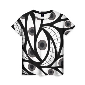 Женская футболка 3D с принтом Pride в Новосибирске, 100% полиэфир ( синтетическое хлопкоподобное полотно) | прямой крой, круглый вырез горловины, длина до линии бедер | fulmetal alchemist | selim bradley | глаза | гомункул | прайд | селим брэдли | стальной алхимик | улыбка | цельнометаллический