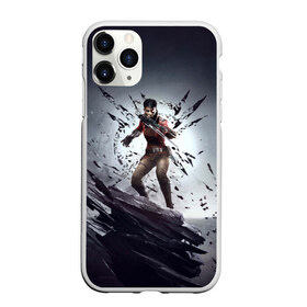 Чехол для iPhone 11 Pro матовый с принтом dishonored death of the outsid в Новосибирске, Силикон |  | Тематика изображения на принте: billie | lurk | билли | лерк | чужой