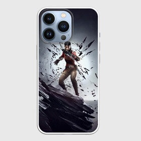 Чехол для iPhone 13 Pro с принтом DISHONORED DEATH OF THE OUTSIDER в Новосибирске,  |  | billie | lurk | билли | лерк | чужой