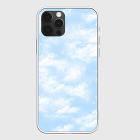Чехол для iPhone 12 Pro Max с принтом Облака в Новосибирске, Силикон |  | ветер | воздух | лето | небо | облака | облако | осень | погода | релакс | спокойствие