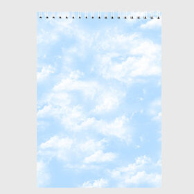 Скетчбук с принтом Облака в Новосибирске, 100% бумага
 | 48 листов, плотность листов — 100 г/м2, плотность картонной обложки — 250 г/м2. Листы скреплены сверху удобной пружинной спиралью | ветер | воздух | лето | небо | облака | облако | осень | погода | релакс | спокойствие