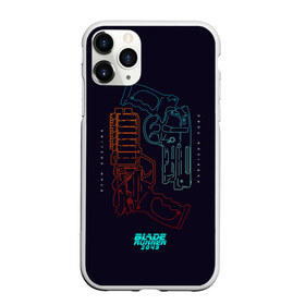 Чехол для iPhone 11 Pro матовый с принтом Blade Runner 2049 в Новосибирске, Силикон |  | 2049 | blade runner | bladerunner