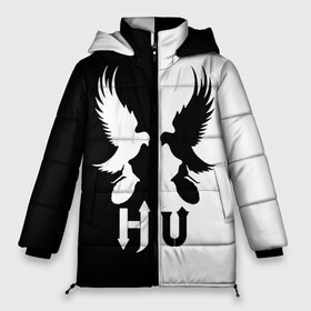 Женская зимняя куртка 3D с принтом Черно-белый Hollywood Undead в Новосибирске, верх — 100% полиэстер; подкладка — 100% полиэстер; утеплитель — 100% полиэстер | длина ниже бедра, силуэт Оверсайз. Есть воротник-стойка, отстегивающийся капюшон и ветрозащитная планка. 

Боковые карманы с листочкой на кнопках и внутренний карман на молнии | charlie scene | danny | funny man | hollywood | j dog | johnny 3 tears | undead | альтернативный | андед | голивуд | голливудская | группа | кранккор | метал | нежить | ню | реп | рок | рэп | рэпкор