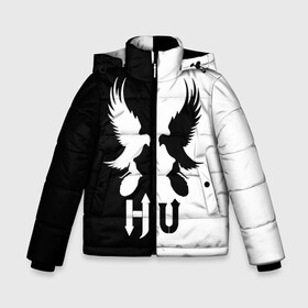 Зимняя куртка для мальчиков 3D с принтом Черно-белый Hollywood Undead в Новосибирске, ткань верха — 100% полиэстер; подклад — 100% полиэстер, утеплитель — 100% полиэстер | длина ниже бедра, удлиненная спинка, воротник стойка и отстегивающийся капюшон. Есть боковые карманы с листочкой на кнопках, утяжки по низу изделия и внутренний карман на молнии. 

Предусмотрены светоотражающий принт на спинке, радужный светоотражающий элемент на пуллере молнии и на резинке для утяжки | charlie scene | danny | funny man | hollywood | j dog | johnny 3 tears | undead | альтернативный | андед | голивуд | голливудская | группа | кранккор | метал | нежить | ню | реп | рок | рэп | рэпкор
