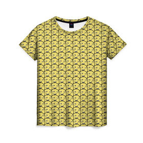 Женская футболка 3D с принтом ПеКа-фейс (YOBA) в Новосибирске, 100% полиэфир ( синтетическое хлопкоподобное полотно) | прямой крой, круглый вырез горловины, длина до линии бедер | peka face | pekaface | пека | фасе