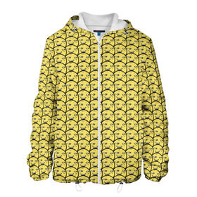 Мужская куртка 3D с принтом ПеКа-фейс (YOBA) в Новосибирске, ткань верха — 100% полиэстер, подклад — флис | прямой крой, подол и капюшон оформлены резинкой с фиксаторами, два кармана без застежек по бокам, один большой потайной карман на груди. Карман на груди застегивается на липучку | peka face | pekaface | пека | фасе