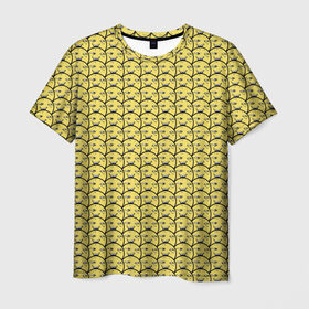 Мужская футболка 3D с принтом ПеКа-фейс (YOBA) в Новосибирске, 100% полиэфир | прямой крой, круглый вырез горловины, длина до линии бедер | peka face | pekaface | пека | фасе