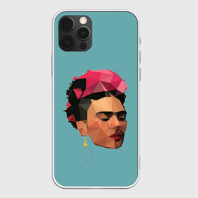 Чехол для iPhone 12 Pro Max с принтом Фрида в Новосибирске, Силикон |  | Тематика изображения на принте: автопортрет | испания | кало | мексика | портрет | художница