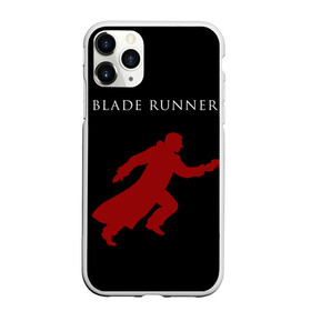 Чехол для iPhone 11 Pro матовый с принтом Blade Runner в Новосибирске, Силикон |  | 2049 | blade runner | bladerunner