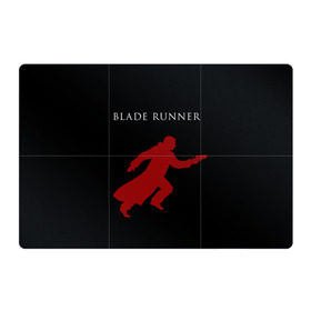 Магнитный плакат 3Х2 с принтом Blade Runner в Новосибирске, Полимерный материал с магнитным слоем | 6 деталей размером 9*9 см | 2049 | blade runner | bladerunner