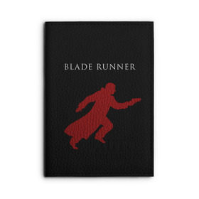 Обложка для автодокументов с принтом Blade Runner в Новосибирске, натуральная кожа |  размер 19,9*13 см; внутри 4 больших “конверта” для документов и один маленький отдел — туда идеально встанут права | 2049 | blade runner | bladerunner