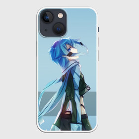 Чехол для iPhone 13 mini с принтом Sinon Sao Мастера меча Онлайн в Новосибирске,  |  | anime | sao | sinon | sword art online | мастера меча онлайн