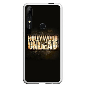 Чехол для Honor P Smart Z с принтом Hollywood Undead звезда в Новосибирске, Силикон | Область печати: задняя сторона чехла, без боковых панелей | Тематика изображения на принте: charlie scene | danny | funny man | hollywood | j dog | johnny 3 tears | undead | альтернативный | андед | голивуд | голливудская | группа | кранккор | метал | нежить | ню | реп | рок | рэп | рэпкор