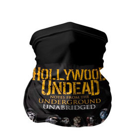 Бандана-труба 3D с принтом Hollywood Undead Underground в Новосибирске, 100% полиэстер, ткань с особыми свойствами — Activecool | плотность 150‒180 г/м2; хорошо тянется, но сохраняет форму | charlie scene | danny | funny man | hollywood | j dog | johnny 3 tears | undead | альтернативный | андед | голивуд | голливудская | группа | кранккор | метал | нежить | ню | реп | рок | рэп | рэпкор