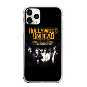 Чехол для iPhone 11 Pro матовый с принтом Hollywood Undead Underground в Новосибирске, Силикон |  | charlie scene | danny | funny man | hollywood | j dog | johnny 3 tears | undead | альтернативный | андед | голивуд | голливудская | группа | кранккор | метал | нежить | ню | реп | рок | рэп | рэпкор