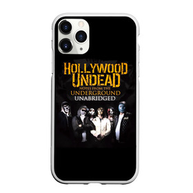 Чехол для iPhone 11 Pro Max матовый с принтом Hollywood Undead Underground в Новосибирске, Силикон |  | charlie scene | danny | funny man | hollywood | j dog | johnny 3 tears | undead | альтернативный | андед | голивуд | голливудская | группа | кранккор | метал | нежить | ню | реп | рок | рэп | рэпкор