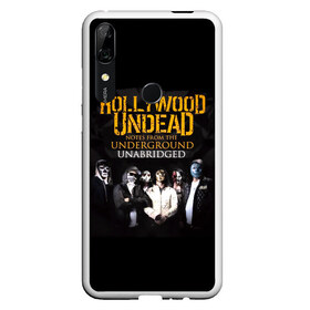 Чехол для Honor P Smart Z с принтом Hollywood Undead Underground в Новосибирске, Силикон | Область печати: задняя сторона чехла, без боковых панелей | charlie scene | danny | funny man | hollywood | j dog | johnny 3 tears | undead | альтернативный | андед | голивуд | голливудская | группа | кранккор | метал | нежить | ню | реп | рок | рэп | рэпкор