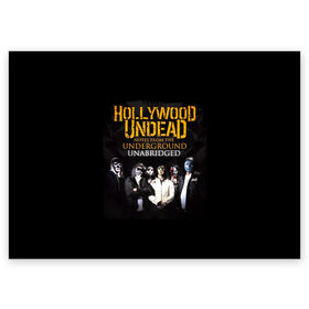 Поздравительная открытка с принтом Hollywood Undead Underground в Новосибирске, 100% бумага | плотность бумаги 280 г/м2, матовая, на обратной стороне линовка и место для марки
 | charlie scene | danny | funny man | hollywood | j dog | johnny 3 tears | undead | альтернативный | андед | голивуд | голливудская | группа | кранккор | метал | нежить | ню | реп | рок | рэп | рэпкор