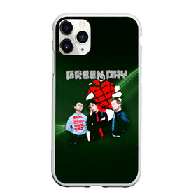 Чехол для iPhone 11 Pro Max матовый с принтом Группа Green Day в Новосибирске, Силикон |  | american idiot | green day | альтернативный | билли джо армстронг | грин дей | группа | зелёный день | майк дёрнт | музыка | надпись | панк | поп | поппанк | рок | тре кул