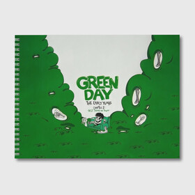 Альбом для рисования с принтом Монстр Green Day в Новосибирске, 100% бумага
 | матовая бумага, плотность 200 мг. | american idiot | green day | альтернативный | билли джо армстронг | грин дей | группа | зелёный день | майк дёрнт | музыка | надпись | панк | поп | поппанк | рок | тре кул