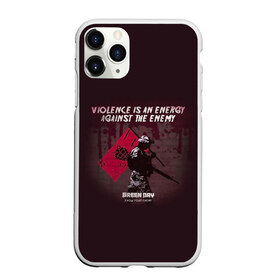 Чехол для iPhone 11 Pro Max матовый с принтом Green Day know your enemy в Новосибирске, Силикон |  | american idiot | green day | альтернативный | билли джо армстронг | грин дей | группа | зелёный день | красный | майк дёрнт | музыка | надпись | панк | поп | поппанк | рок | солдат | тре кул | флаг