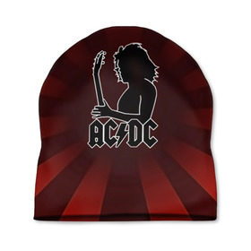 Шапка 3D с принтом Солист AC/DC в Новосибирске, 100% полиэстер | универсальный размер, печать по всей поверхности изделия | Тематика изображения на принте: ac dc | acdc | австралийская | альбом | ангус янг | блюз рок | гитара | головы | группа | крис слэйд | музыканты | надпись | певцы | рок | рок н ролл | стиви янг | хард рок | эксл роуз