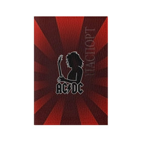 Обложка для паспорта матовая кожа с принтом Солист AC/DC в Новосибирске, натуральная матовая кожа | размер 19,3 х 13,7 см; прозрачные пластиковые крепления | Тематика изображения на принте: ac dc | acdc | австралийская | альбом | ангус янг | блюз рок | гитара | головы | группа | крис слэйд | музыканты | надпись | певцы | рок | рок н ролл | стиви янг | хард рок | эксл роуз