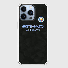Чехол для iPhone 13 Pro с принтом Manchester City Kit Third в Новосибирске,  |  | citi | city | cyty | manchester | siti | sity | англия | болельщик | горожане | гостевая | манчестер | сити | фанат | футбольная форма