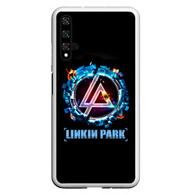 Чехол для Honor 20 с принтом Двигатель Linkin Park в Новосибирске, Силикон | Область печати: задняя сторона чехла, без боковых панелей | bennington | chester | linkin park | альтернативный метал | альтернативный рок | беннингтон | группа | линкин парк | музыкант | ню метал | певец | рок | рэп | рэп рок | честер | электроник рок