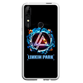 Чехол для Honor P Smart Z с принтом Двигатель Linkin Park в Новосибирске, Силикон | Область печати: задняя сторона чехла, без боковых панелей | Тематика изображения на принте: bennington | chester | linkin park | альтернативный метал | альтернативный рок | беннингтон | группа | линкин парк | музыкант | ню метал | певец | рок | рэп | рэп рок | честер | электроник рок