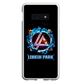 Чехол для Samsung S10E с принтом Двигатель Linkin Park в Новосибирске, Силикон | Область печати: задняя сторона чехла, без боковых панелей | bennington | chester | linkin park | альтернативный метал | альтернативный рок | беннингтон | группа | линкин парк | музыкант | ню метал | певец | рок | рэп | рэп рок | честер | электроник рок